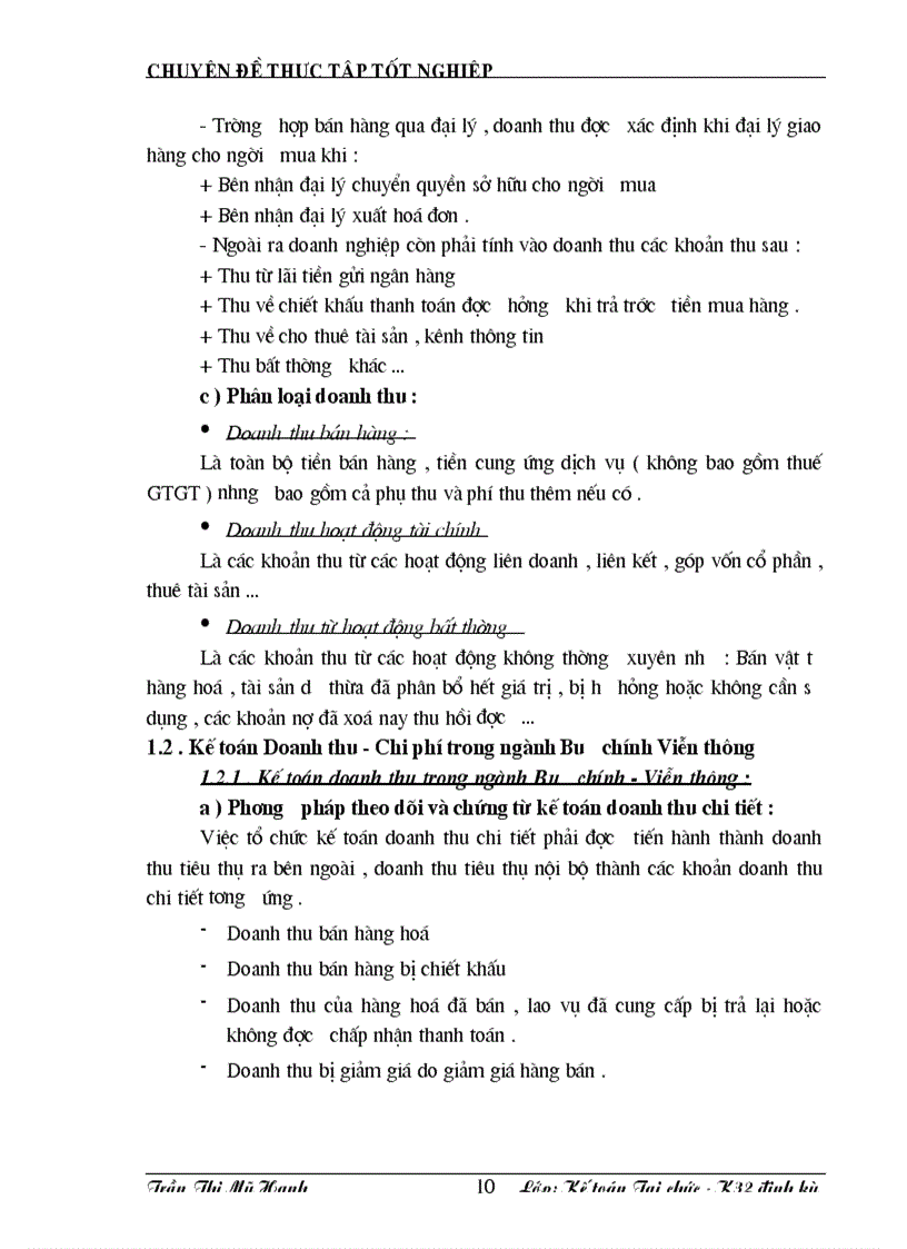 image for page Giải pháp nâng cao chất lượng công tác hạch toán kế toán doanh thu và chi phí tại công ty viễn thông Bưu Điện tỉnh Lào Cai