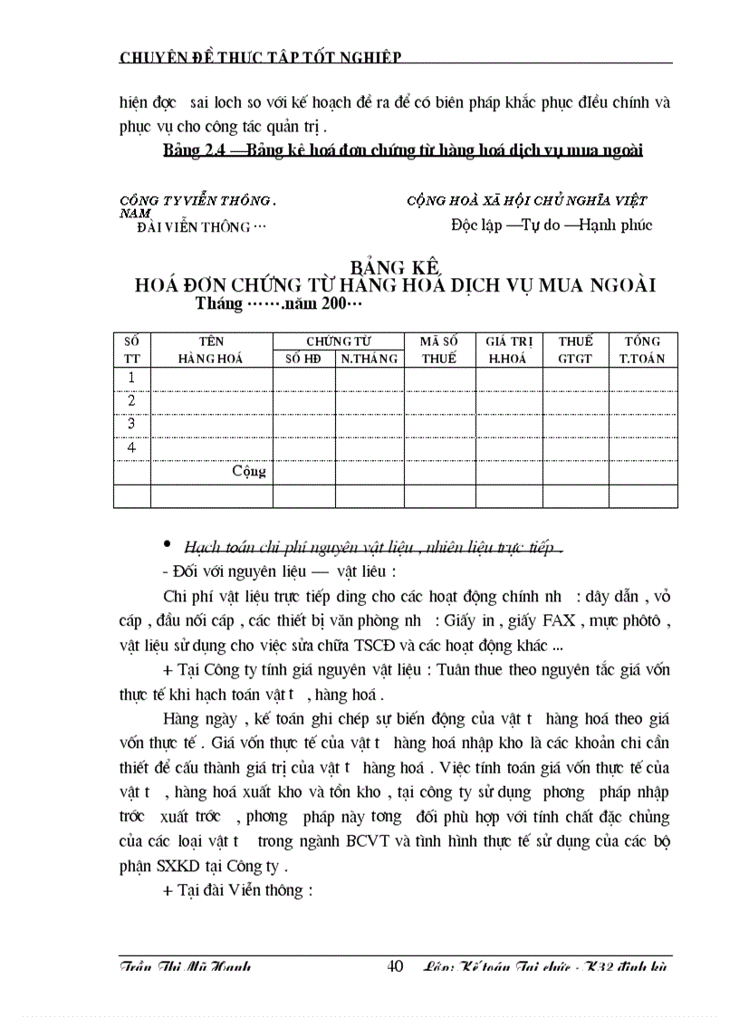 image for page Giải pháp nâng cao chất lượng công tác hạch toán kế toán doanh thu và chi phí tại công ty viễn thông Bưu Điện tỉnh Lào Cai