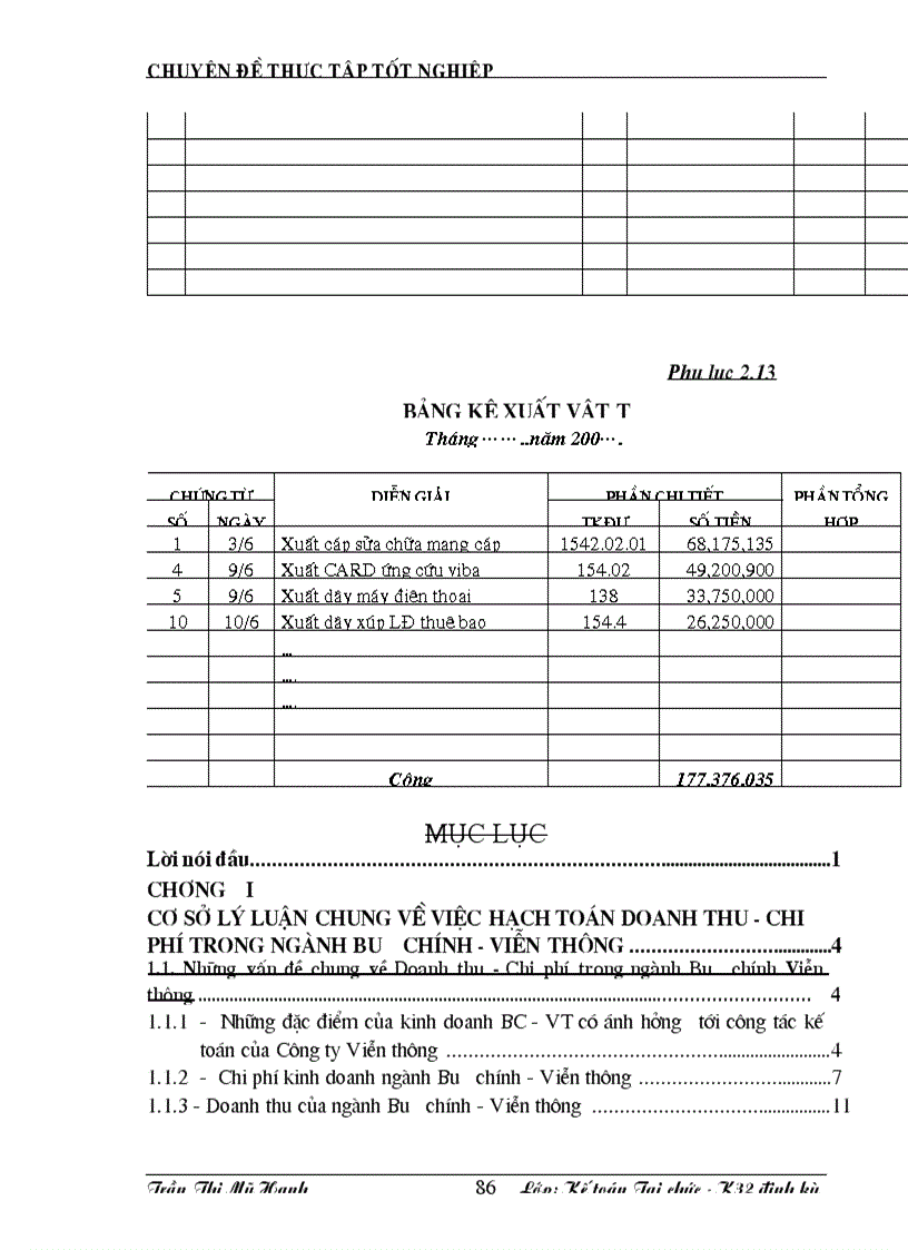 image for page Giải pháp nâng cao chất lượng công tác hạch toán kế toán doanh thu và chi phí tại công ty viễn thông Bưu Điện tỉnh Lào Cai