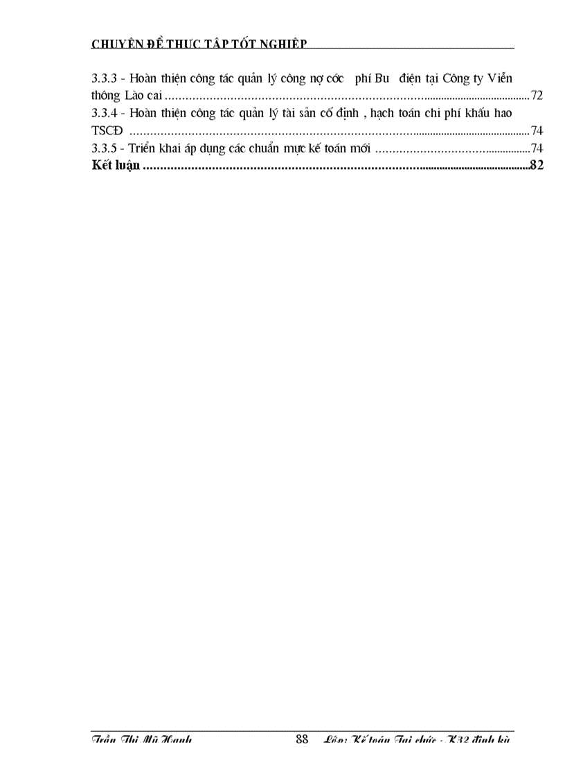 image for page Giải pháp nâng cao chất lượng công tác hạch toán kế toán doanh thu và chi phí tại công ty viễn thông Bưu Điện tỉnh Lào Cai