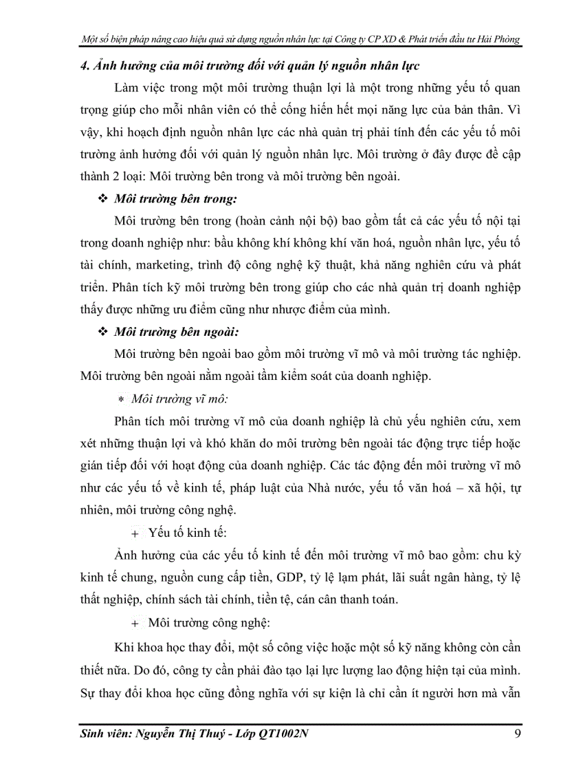 image for page Một số biện pháp nâng cao hiệu quả sử dụng nguồn nhân lực tại Công ty Cổ phần Xây dựng và Phát triển đầu tư Hải Phòng