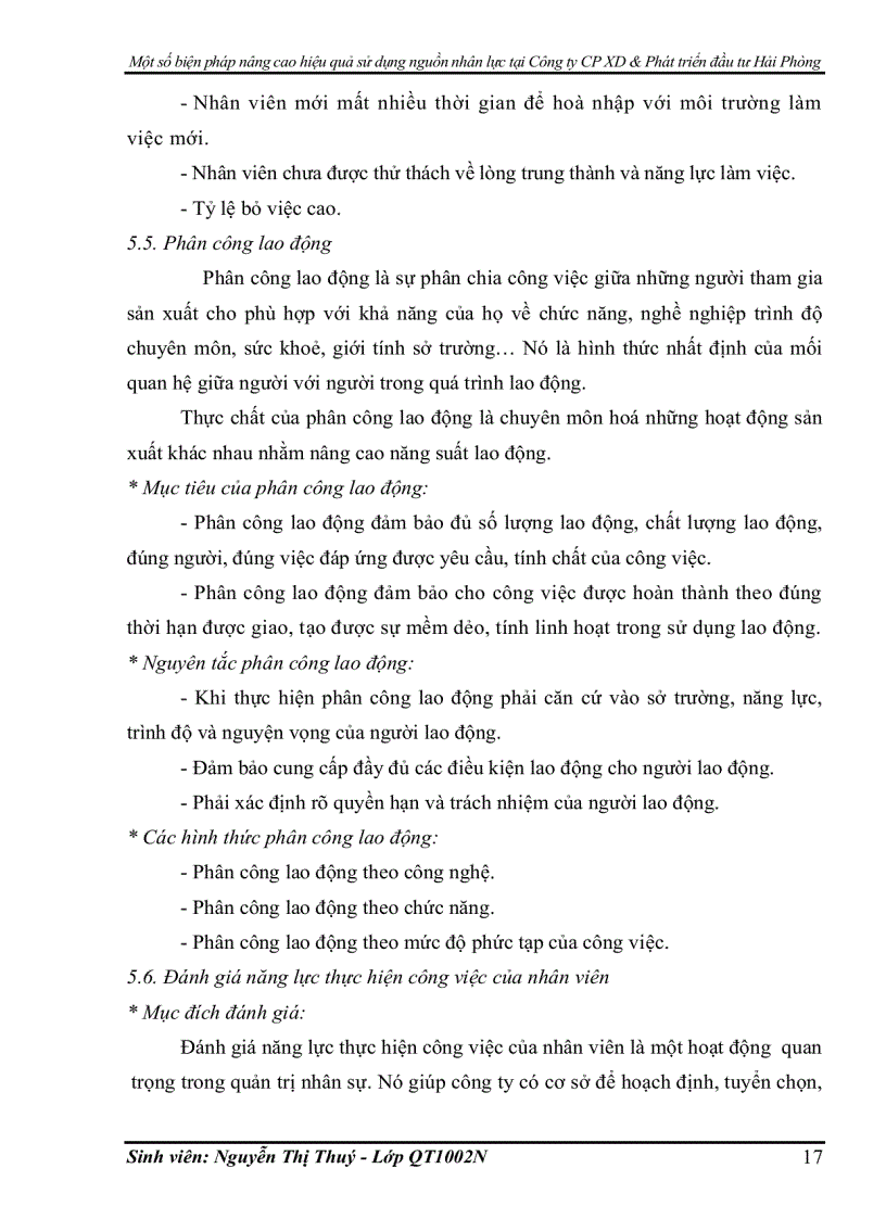 image for page Một số biện pháp nâng cao hiệu quả sử dụng nguồn nhân lực tại Công ty Cổ phần Xây dựng và Phát triển đầu tư Hải Phòng