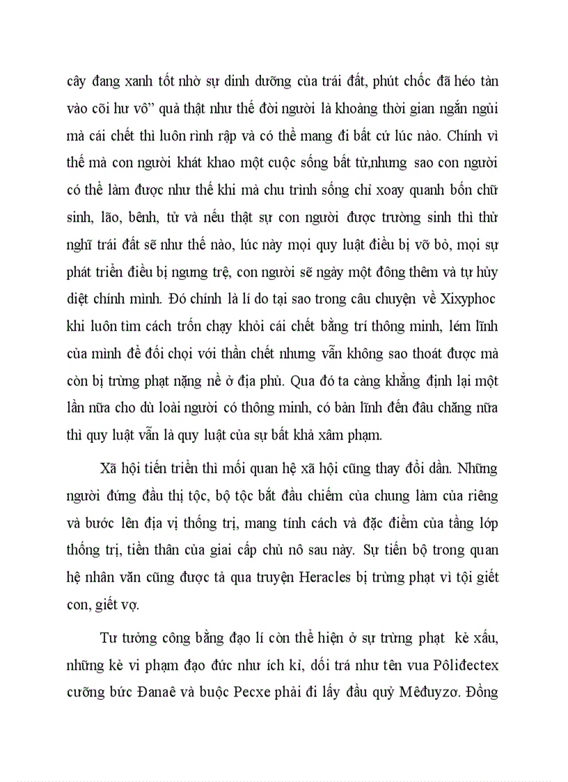 image for page Nhận thức về cuộc sống trong thần thoại Hy Lạp