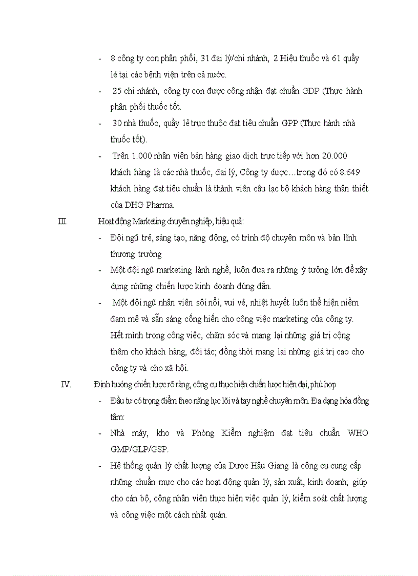 image for page Hoạch định chiến lược kinh doanh các sản phẩm thuốc của công ty dược tuyến tỉnh Dược Hậu Giang