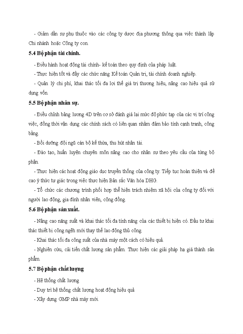 image for page Hoạch định chiến lược kinh doanh các sản phẩm thuốc của công ty dược tuyến tỉnh Dược Hậu Giang