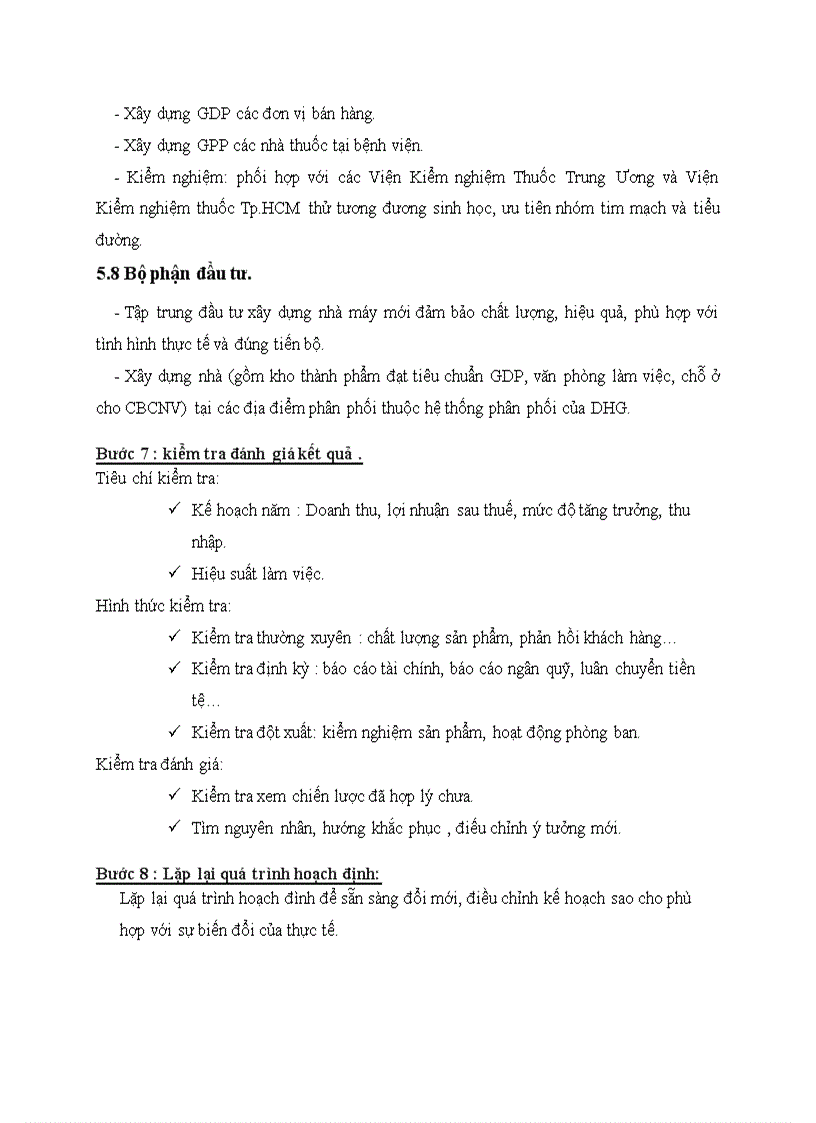 image for page Hoạch định chiến lược kinh doanh các sản phẩm thuốc của công ty dược tuyến tỉnh Dược Hậu Giang