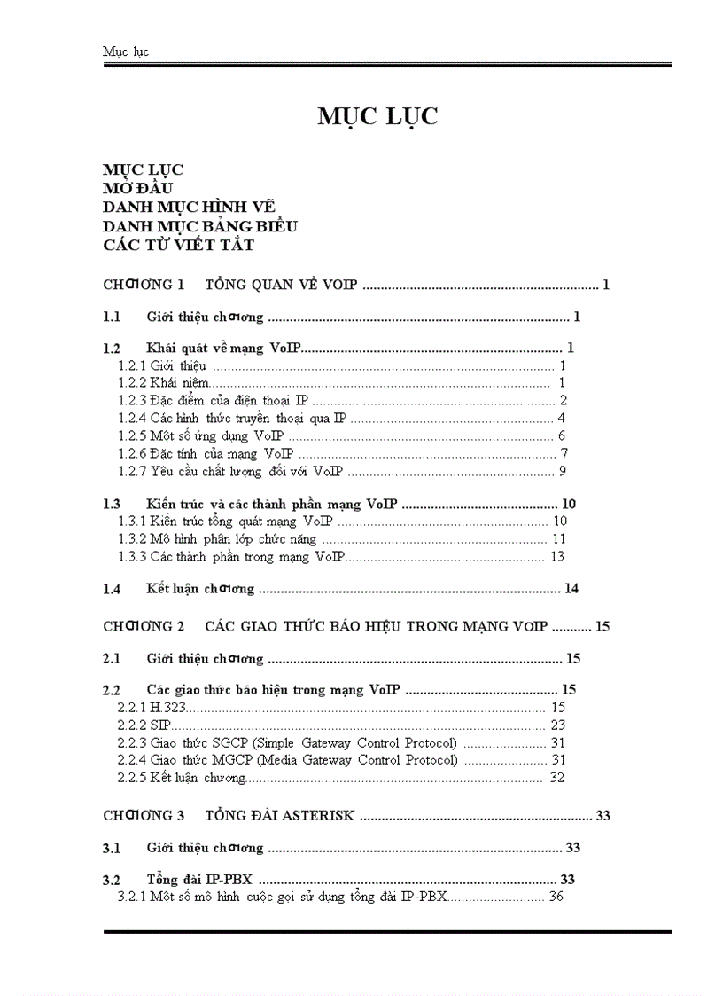 image for page Đồ Án Tổng đài asterisk và công nghệ voip