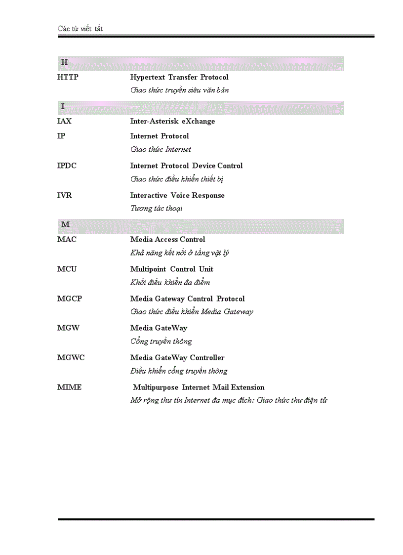 image for page Đồ Án Tổng đài asterisk và công nghệ voip