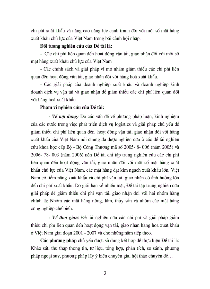 image for page Giải pháp nhằm giảm thiểu chi phí vận tải và giao nhận đối với một số mặt hàng xuất khẩu chủ lực của Việt Nam hiện nay
