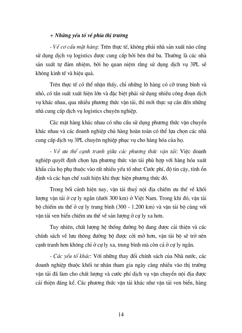 image for page Giải pháp nhằm giảm thiểu chi phí vận tải và giao nhận đối với một số mặt hàng xuất khẩu chủ lực của Việt Nam hiện nay
