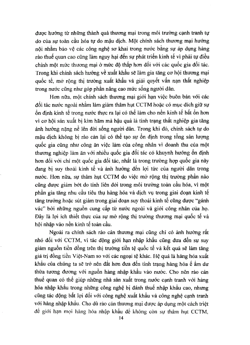 image for page Nghiên cứu xây dựng một số giải pháp nhằm cải thiện cán cân thương của Việt Nam trong quan hệ thương mại Việt Nam Trung Quốc