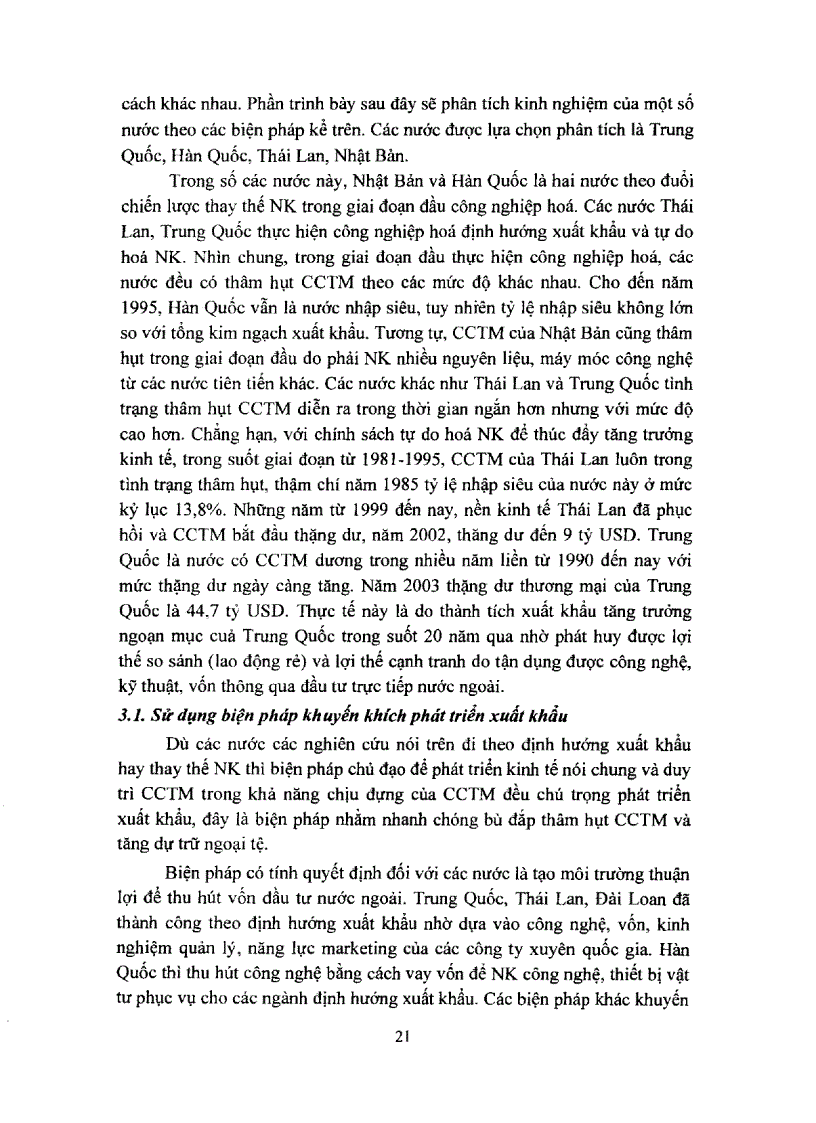 image for page Nghiên cứu xây dựng một số giải pháp nhằm cải thiện cán cân thương của Việt Nam trong quan hệ thương mại Việt Nam Trung Quốc