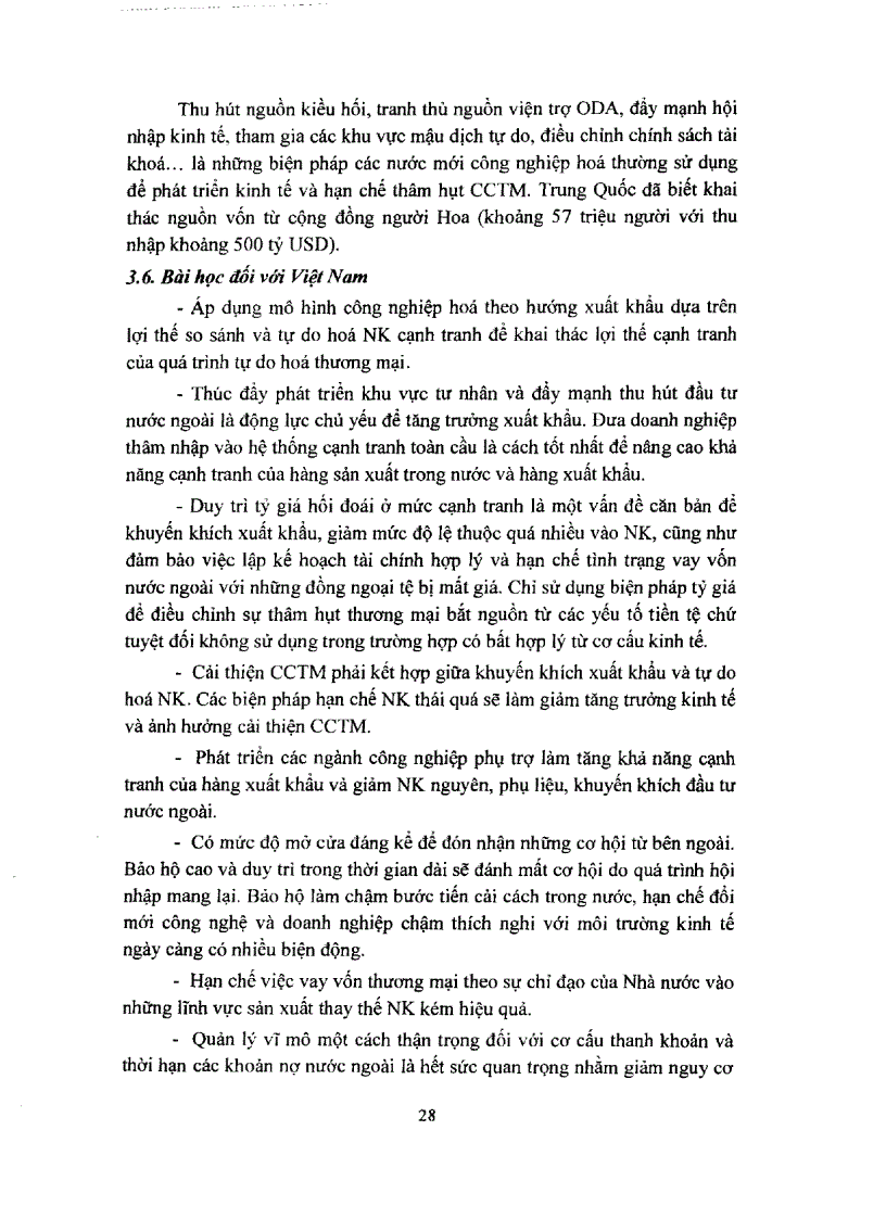 image for page Nghiên cứu xây dựng một số giải pháp nhằm cải thiện cán cân thương của Việt Nam trong quan hệ thương mại Việt Nam Trung Quốc