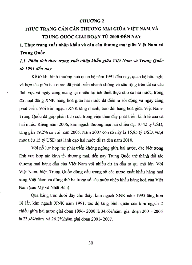 image for page Nghiên cứu xây dựng một số giải pháp nhằm cải thiện cán cân thương của Việt Nam trong quan hệ thương mại Việt Nam Trung Quốc