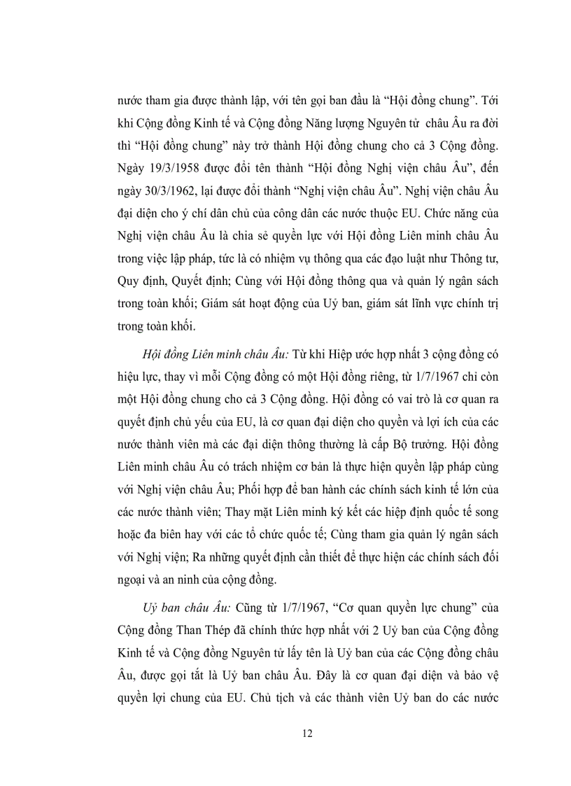 image for page Nghiên cứu xây dựng định hướng chiến lược về cơ cấu sản phẩm xuất khẩu của Việt Nam tới thị trường EU đến năm 2010