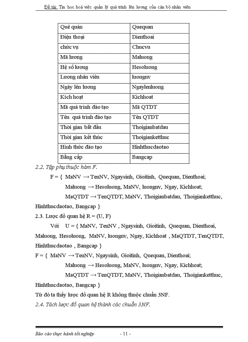 image for page Tin học hoá việc quản lý quá trình lên lương của cán bộ nhân viên
