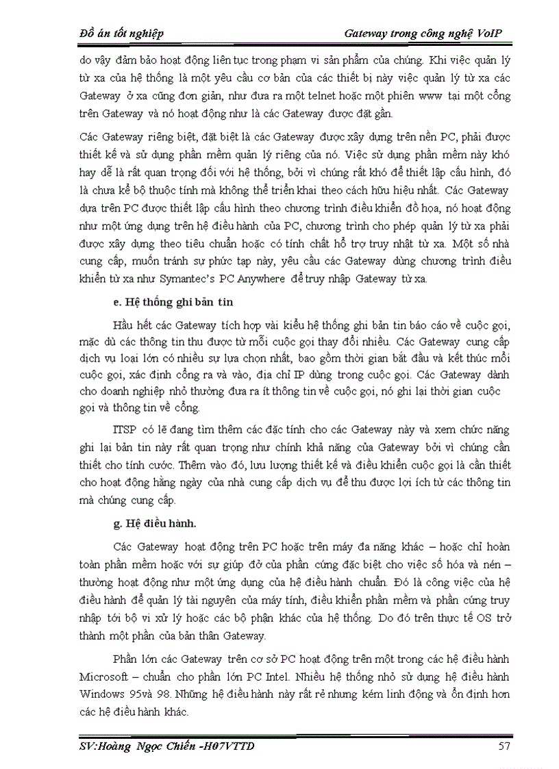 image for page Gateway trong công nghệ VoIP