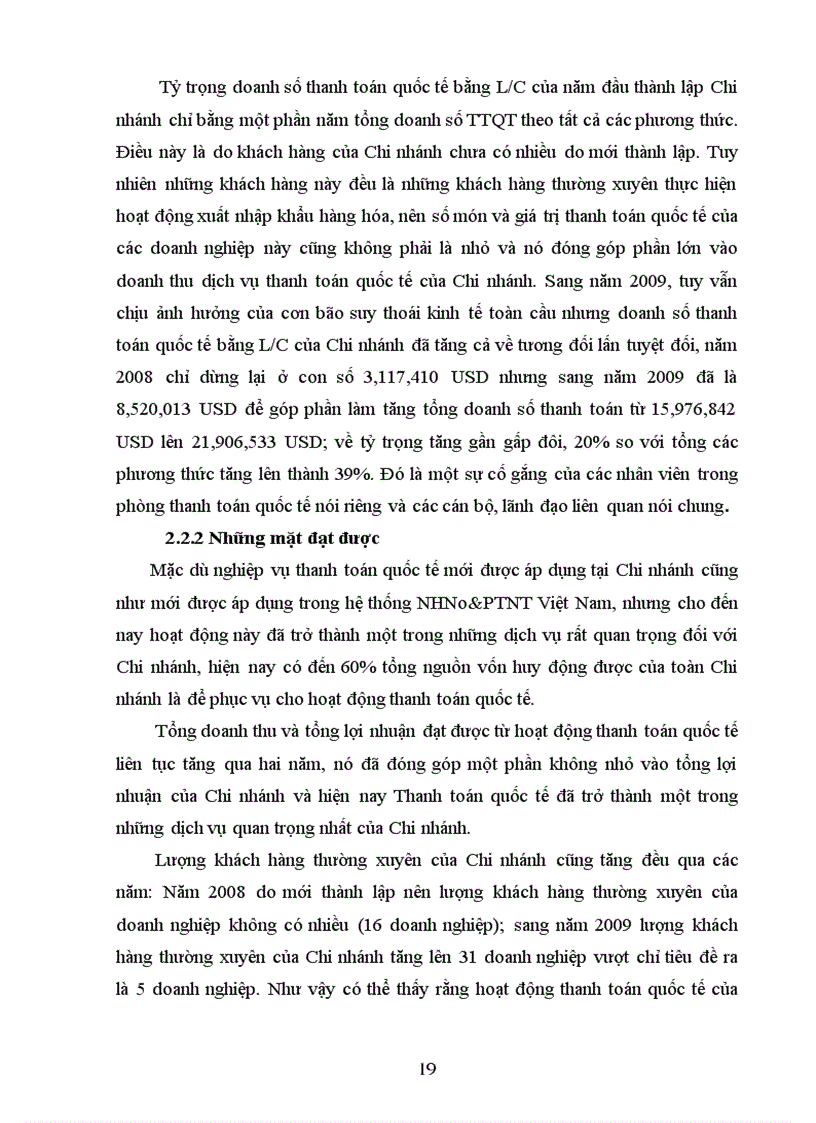 image for page Nâng cao chất lượng hoạt động thanh toán quốc tế theo phương thức tín dụng chứng từ tại Ngân hàng nông nghiệp và phát triển nông thôn chi nhánh Hoàn Kiếm