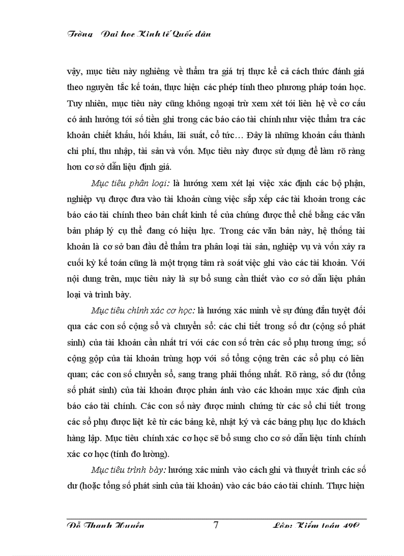 image for page Cơ sở dẫn liệu với việc thu thập bằng chứng kiểm toán trong kiểm toán báo cáo tài chính