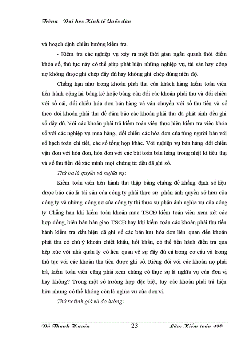 image for page Cơ sở dẫn liệu với việc thu thập bằng chứng kiểm toán trong kiểm toán báo cáo tài chính