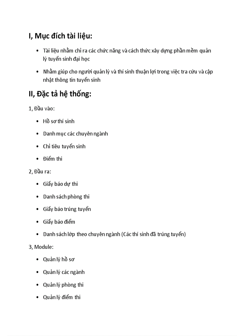 image for page Bài tập lớn môn công nghê phần mềm thiết kế và cài đặt phần mềm quản lý điểm tuyển sinh đai học