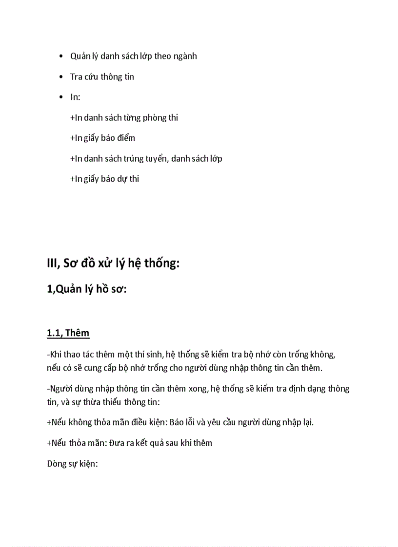 image for page Bài tập lớn môn công nghê phần mềm thiết kế và cài đặt phần mềm quản lý điểm tuyển sinh đai học