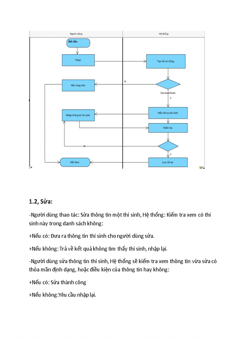 image for page Bài tập lớn môn công nghê phần mềm thiết kế và cài đặt phần mềm quản lý điểm tuyển sinh đai học