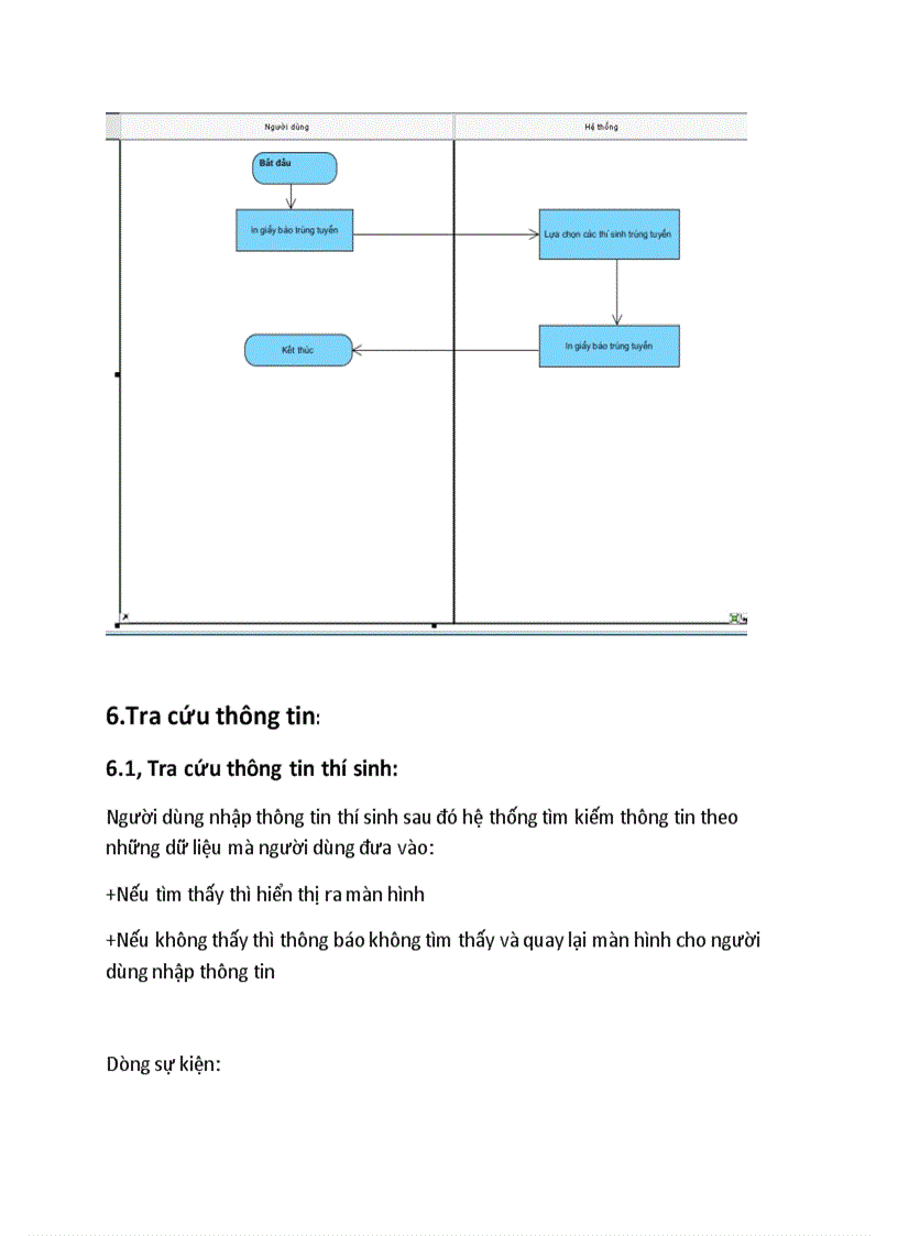 image for page Bài tập lớn môn công nghê phần mềm thiết kế và cài đặt phần mềm quản lý điểm tuyển sinh đai học