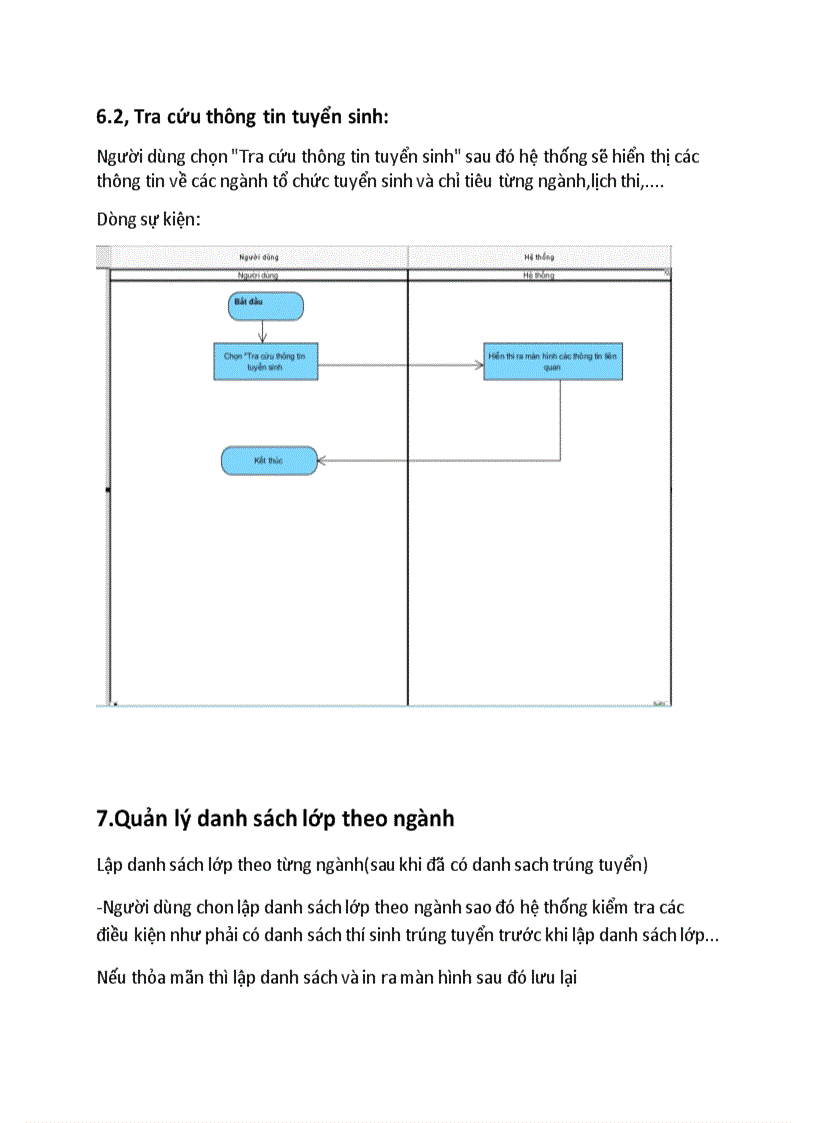 image for page Bài tập lớn môn công nghê phần mềm thiết kế và cài đặt phần mềm quản lý điểm tuyển sinh đai học