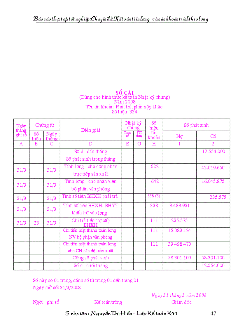 image for page Kế toán tiền lương và các khoản trích theo lương tại công ty cổ phần tư vấn xây dựng vĩnh phúc