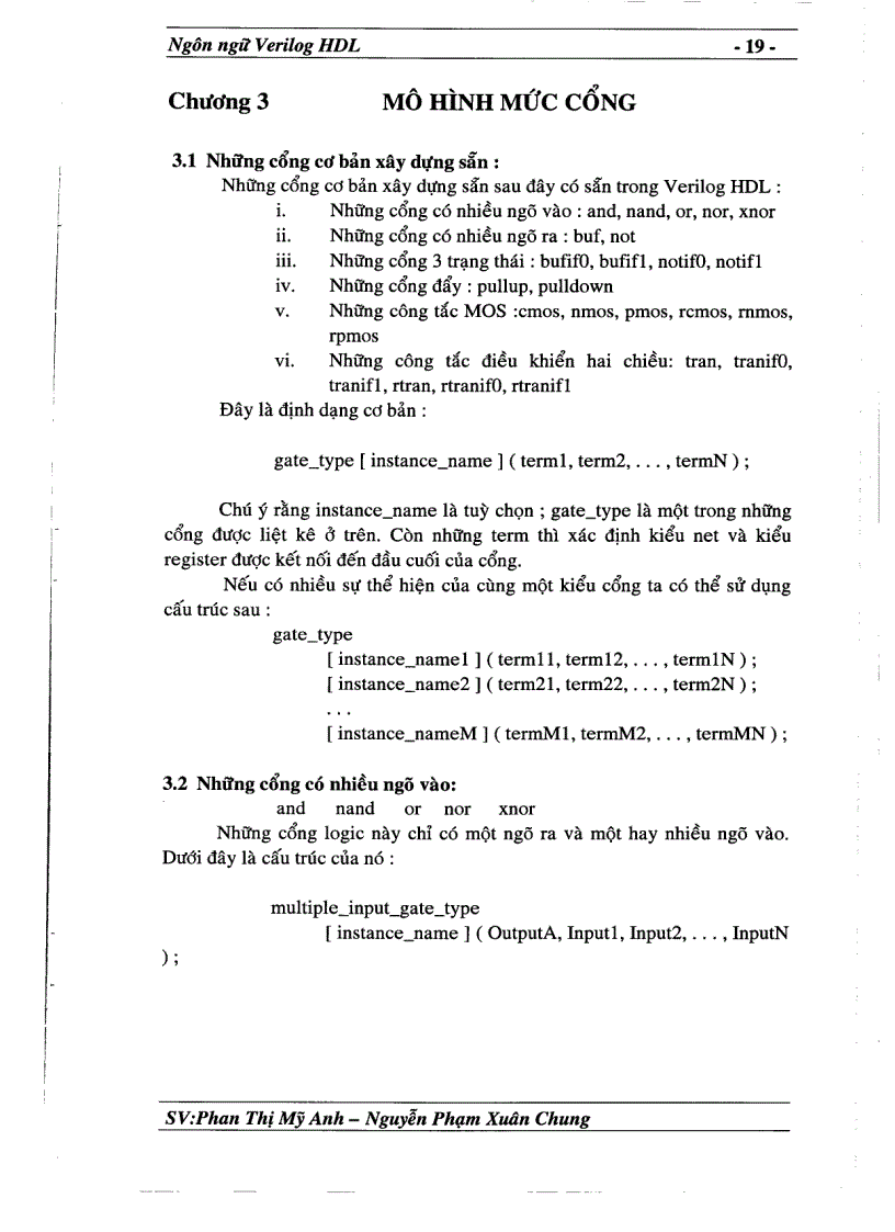 image for page Nghiên cứu Ngôn ngữ Verilog HDL