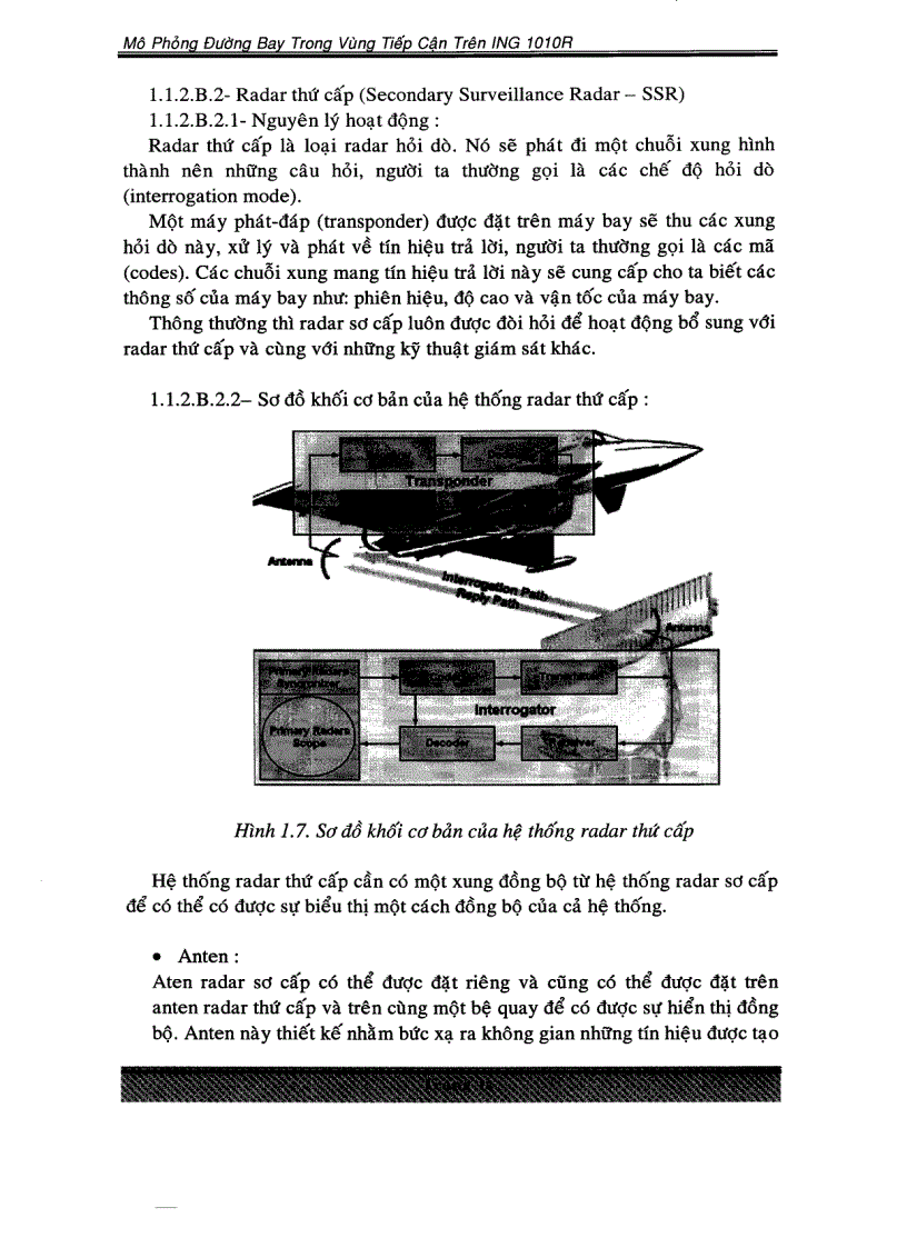 image for page Mô phỏng đường bay trong vùng tiếp cận trên ING 1010R