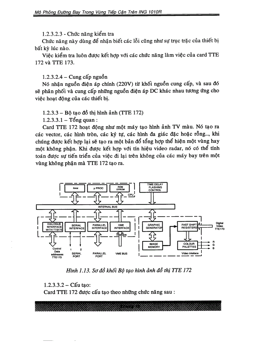 image for page Mô phỏng đường bay trong vùng tiếp cận trên ING 1010R
