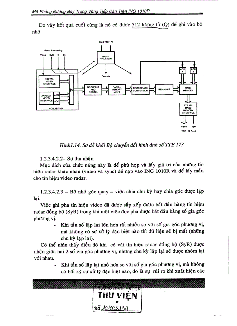 image for page Mô phỏng đường bay trong vùng tiếp cận trên ING 1010R