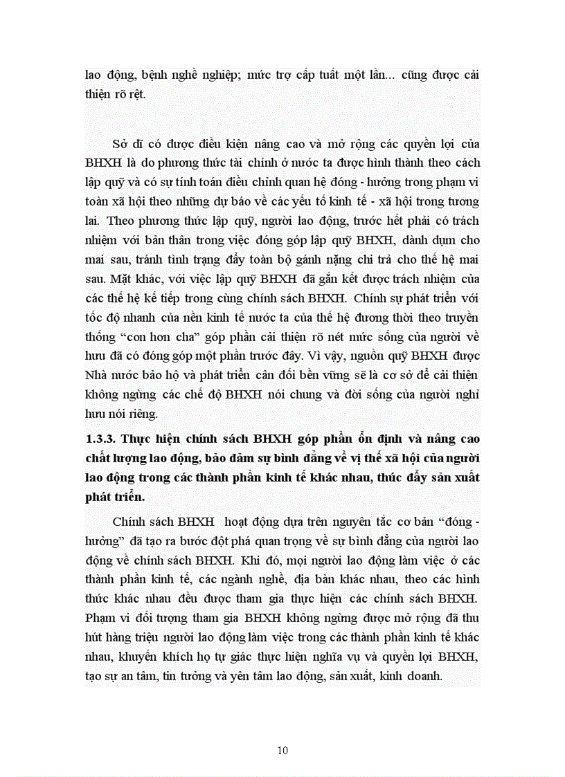 image for page Tiểu luận lý thuyết bảo hiểm xã hội Mối quan hệ giữa chính sách bảo hiểm xã hội và an sinh xã hội