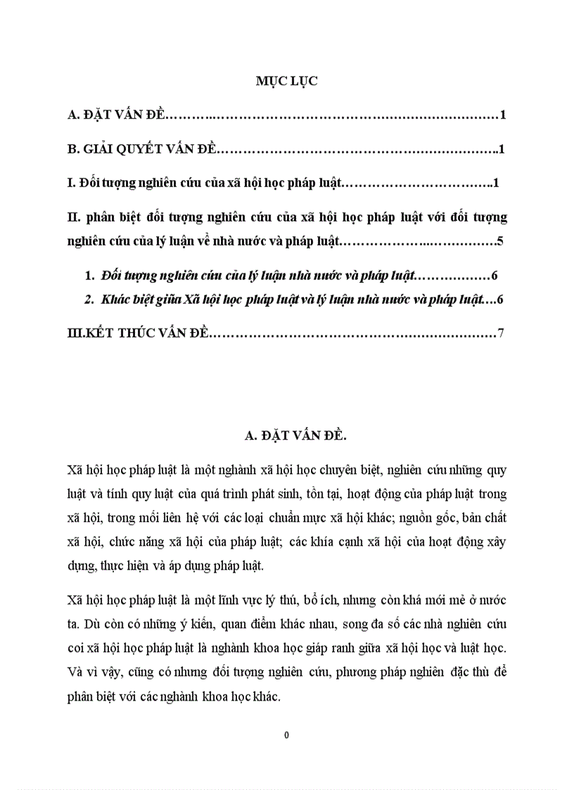 image for page Đối tượng nghiên cứu của xã hội học pháp luật sự khác biệt về đối tượng của pháp luật giữa Xã hội học pháp luật với lý luận Nhà nước và pháp luật