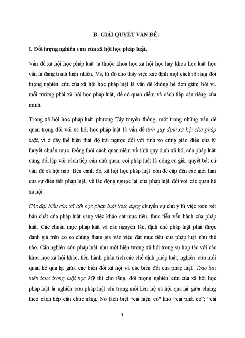 image for page Đối tượng nghiên cứu của xã hội học pháp luật sự khác biệt về đối tượng của pháp luật giữa Xã hội học pháp luật với lý luận Nhà nước và pháp luật