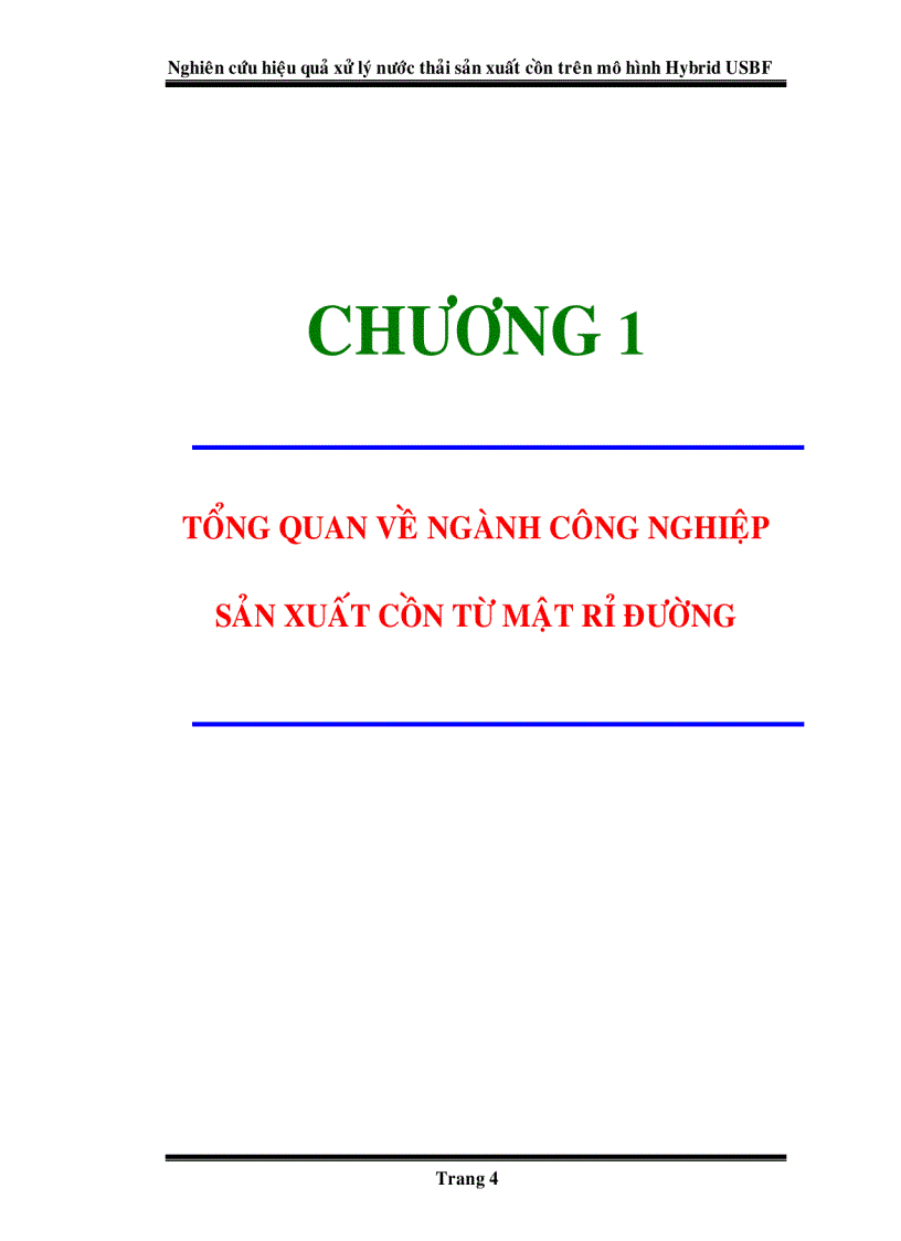 image for page Nghiên cứu hiệu quả xử lý nước thải sản xuất cồn trên mô hình Hybrid USBF