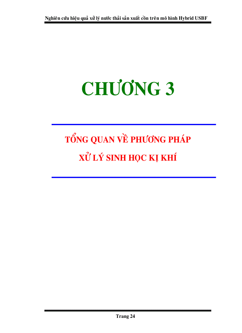 image for page Nghiên cứu hiệu quả xử lý nước thải sản xuất cồn trên mô hình Hybrid USBF