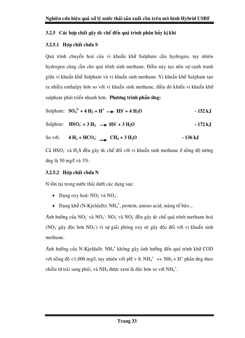 image for page Nghiên cứu hiệu quả xử lý nước thải sản xuất cồn trên mô hình Hybrid USBF
