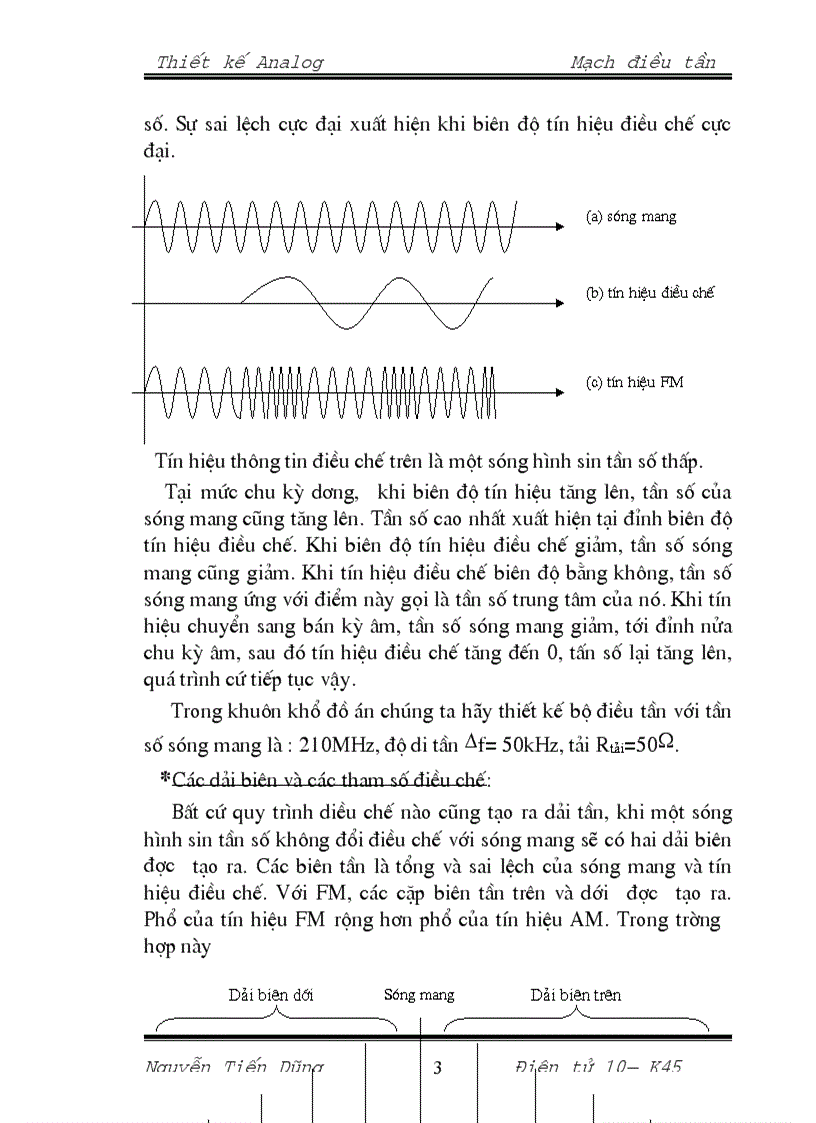 image for page Thiết kế mạch điều tần Analog