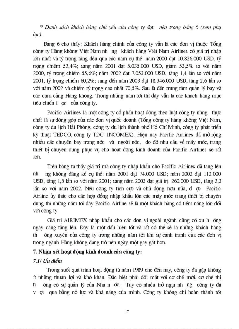 image for page Thực trạng và biện pháp nhằm hoàn thiện quy trình nhập khẩu trang thiết bị vật tư Hàng không tại công ty xuất nhập khẩu Hàng không Airimex