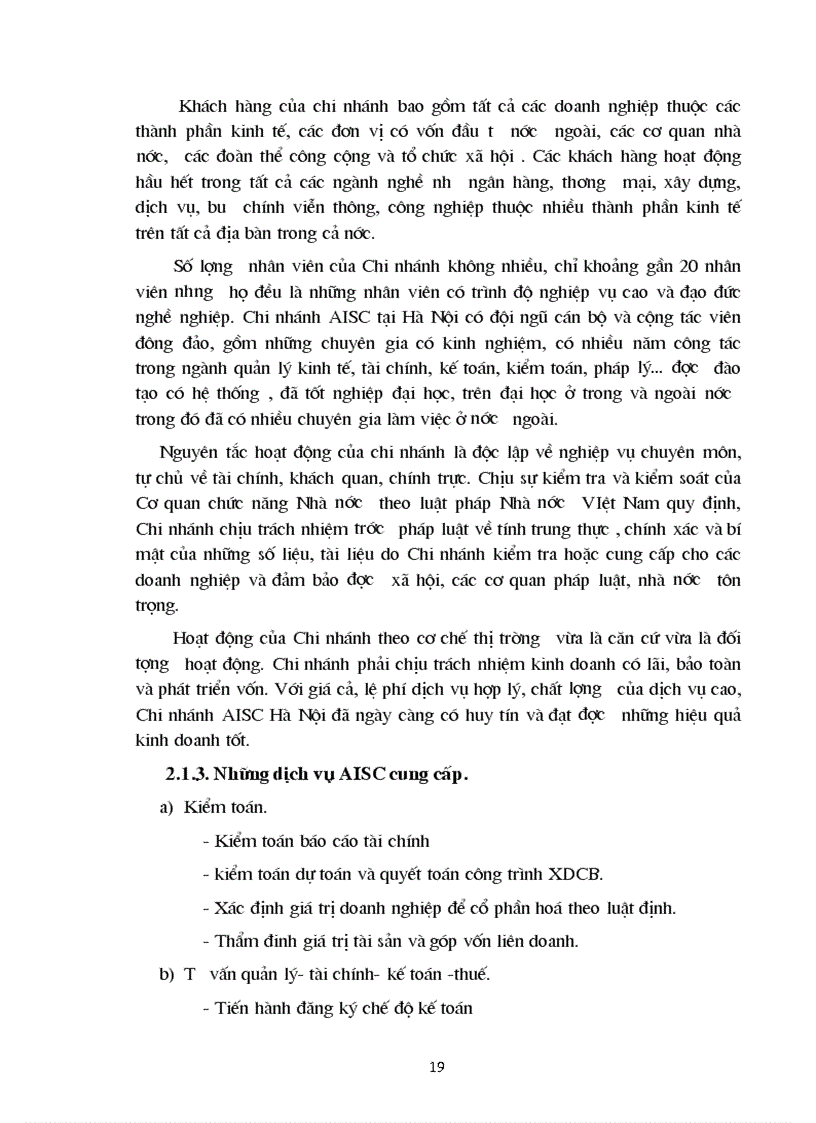 image for page Kiểm toán chu trình bán hàng và thu tiền trong quy trình kiểm toán Báo cáo tài chính do Công ty Kiểm toán và dịch vụ Tin học thực hiện