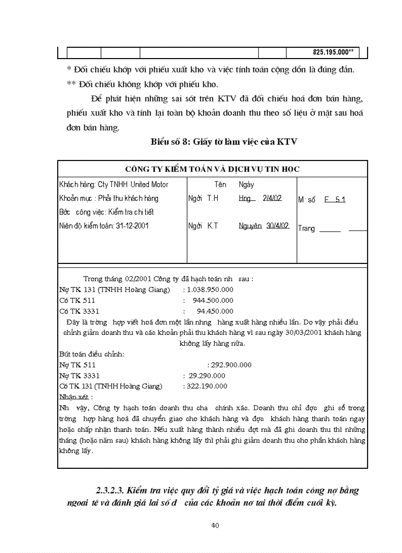 image for page Kiểm toán chu trình bán hàng và thu tiền trong quy trình kiểm toán Báo cáo tài chính do Công ty Kiểm toán và dịch vụ Tin học thực hiện