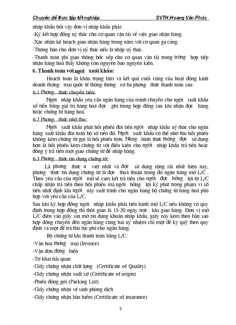 image for page Một số giải pháp nhằm nâng cao hiệu quả hoạt động kinh doanh nhập khẩu hàng hoá tại Công ty Dịch vụ lao động và hợp tác quốc tế INTERSERCO Sở Lao động thương binh xã hội