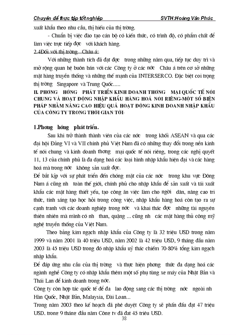 image for page Một số giải pháp nhằm nâng cao hiệu quả hoạt động kinh doanh nhập khẩu hàng hoá tại Công ty Dịch vụ lao động và hợp tác quốc tế INTERSERCO Sở Lao động thương binh xã hội