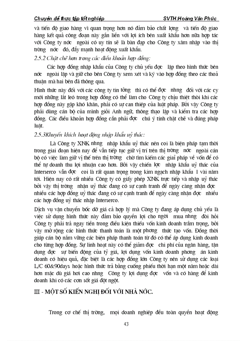 image for page Một số giải pháp nhằm nâng cao hiệu quả hoạt động kinh doanh nhập khẩu hàng hoá tại Công ty Dịch vụ lao động và hợp tác quốc tế INTERSERCO Sở Lao động thương binh xã hội