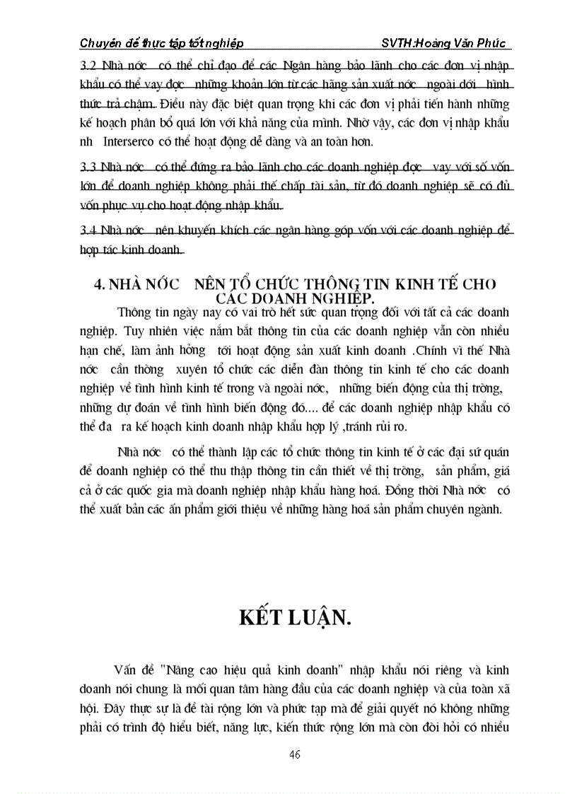 image for page Một số giải pháp nhằm nâng cao hiệu quả hoạt động kinh doanh nhập khẩu hàng hoá tại Công ty Dịch vụ lao động và hợp tác quốc tế INTERSERCO Sở Lao động thương binh xã hội