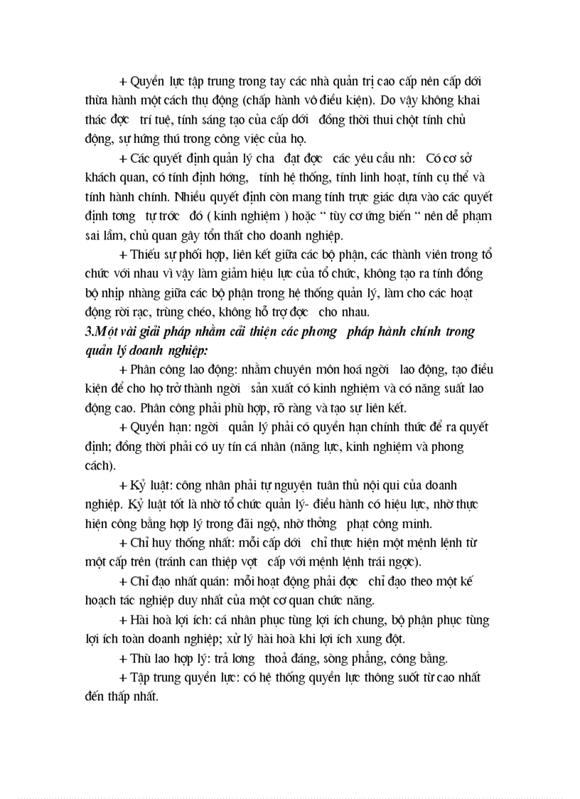 image for page Các phương pháp hành chính trong quản lý và vận dụng vào doanh nghiệp
