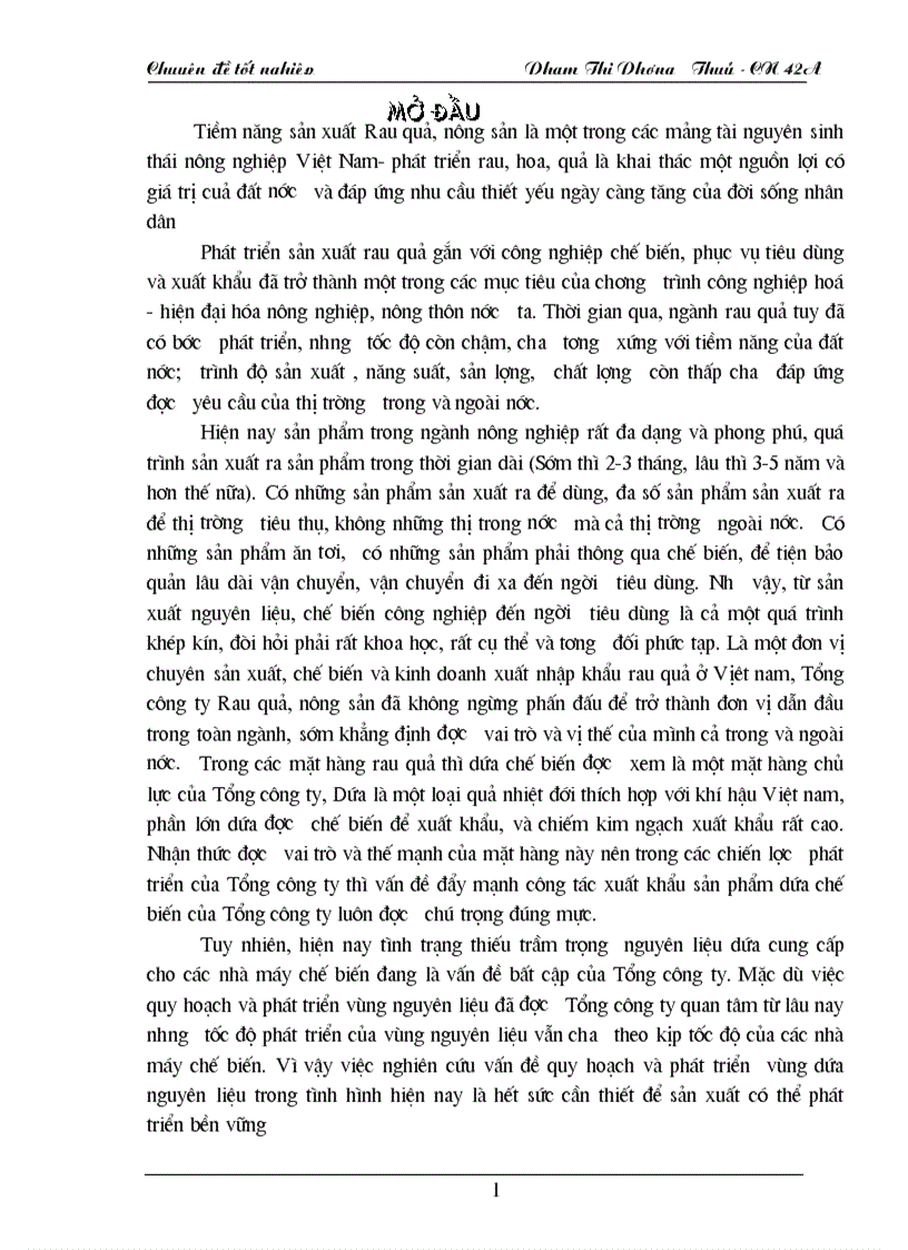 image for page Phát triển vùng nguyên liệu cho các nhà máy chế biến của Tổng công ty Rau quả nông sản